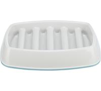 Bol en plastique pour alimentation lente 0,25 l / 21 × 14 cm gris