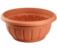 Bol en plastique pour fleurs en terre cuite 20x9,5 cm
