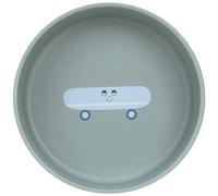 Bol en polypropylène et cellulose Tiny Team bleu