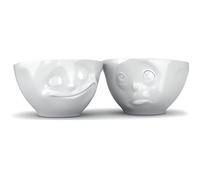 Bol en Porcelaine - Blanc - 20cl - Rond - Duo - Idéal pour vos réveils