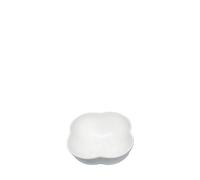 Bol en porcelaine blanche florale 11.5cm