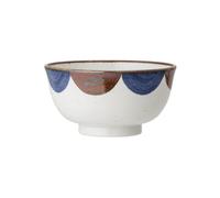 Bol en porcelaine bleu, Ø17 cm, H9 cm, fabriqué au Japon, fait main - Bloomingville, Camellia - Ø17x9 cm