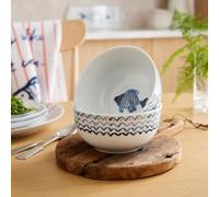 Bol en porcelaine Catch of the day ULSTER WEAVER