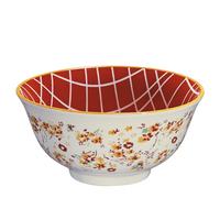 Bol en porcelaine, diamètre 15,5 cm, 0,5 l, fleurs / Cilio