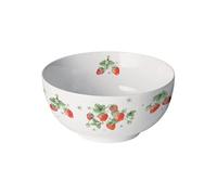 Ambiente Bol en Porcelaine Fine - Fraises Délicieuses