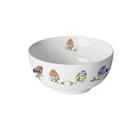 Bol en Porcelaine Fine - oiseaux