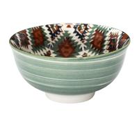 Bol en relief en porcelaine 57 cl collection ORIGINE vert