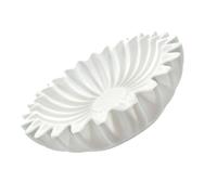 Bol en résine décoratif à bords volants, organisateur de rangement polyvalent pour la décoration de la maison, accessoires de Table à manger de cuisine, bol en résine de décoration de la maison
