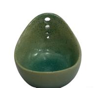 Bol en résine pour herbes aromatiques avec trous de différentes tailles pour enlever efficacement les tiges des herbes et feuilles - Conçu pour une utilisation et un entretien pratiques en cuisine