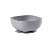 Bol En Silicone À Ventouse Grey - Beaba
