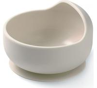 Bol en silicone avec ventouse - beige