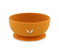 Bol En Silicone Avec Ventouse Mr. Fox - Orange Orange