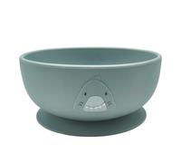 Bol en silicone avec ventouse mr shark