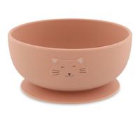 Bol En Silicone Avec Ventouse Mrs. Cat Rose