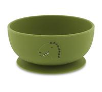 Bol en silicone avec ventouse vert TU