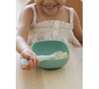 Bol en silicone avec ventouse vert TU