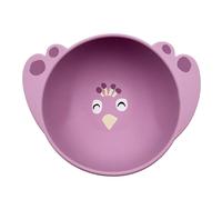 Bol En Silicone Avec Ventouse Violet TU