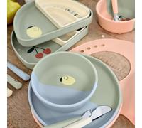 Bol en silicone Happy Fruits Citron