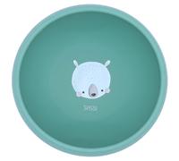 Bol En Silicone Munchy L'ours Bleu TU