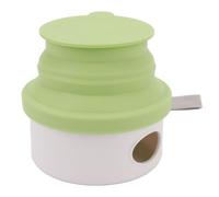 Bol en Silicone Portable pour Animaux de Compagnie Bol d'eau Pliable Multifonctionnel pour Petit Chien en Plein Air Voyage Camping 150 ML Petit Bol d'eau pour Chien pour Voyage