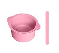 Bol en silicone pour chauffe-cire, gel de silice résistant à la chaleur, pot d'épilation réutilisable, bol d'épilation à la cire, chauffage au micro-ondes