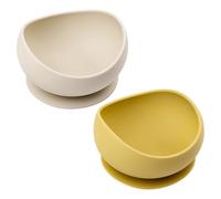 Bol en Silicone pour Chien | Plateau Repas Chiot Anti Fatigue des Moustaches - Base Ventouse Anti-Renversement Bord Surélevé Mangeoire Boisson Croquettes Pâtée Jeunes Animaux Multi-Pets
