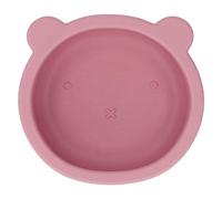 Bol en Silicone pour Enfants, éviter les Déversements Alimentaires de qualité Alimentaire pour Tout-petits en Forme d'ours en Forme de Dessin animé, Design adapté aux Enfants,