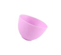 Bol en Silicone pour Masque, Préparation Domestique, 8x5 CM | Pourpre, Nettoyage Facile, Usage Micro-ondes, Miel et Sauces, la Cuisine Maison, Bakers et Home Cooks