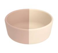 Bol en silicone - tiny team - chat multi-coloured TU