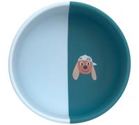 Bol en silicone Tiny Team Chien
