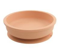 Bol en Silicone Ventouse Loria Abricot Beige