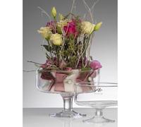Bol en verre Bol de service de Sandra Rich Série BOWL Transparent 14cm