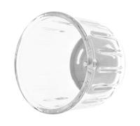 Bol en Verre de Rechange pour Robot Culinaire Bébé 0, 3 L | Résistance aux Hautes Températures, Surveillance Facile des Aliments, Accessoire la Cuisine pour Stockage avec Patin et Axe