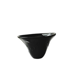 Bol en Verre Noir Vintage SR