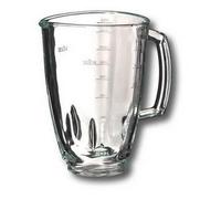 Bol en verre nu (44228-9624) Robot ménager (BR64184642 AS00000035 BRAUN)