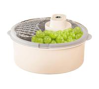 Bol et essoreuse à fruits - Panier rotatif pour aliments | Pour baies, produits, aliments, laitue, salade, fraise, préparation de repas