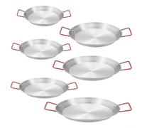 Bol et poêle en acier inoxydable fiables pour cuisiner et servir des plats de fruits de mer (26 cm)