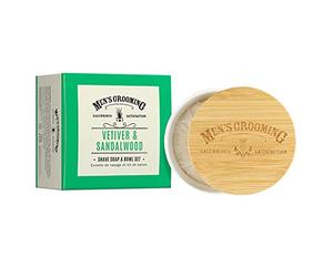 Bol et Savon à raser VETIVER 100gr