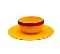 Bol et Soucoupe Chapeau de Paille One Piece 250 ml Multicolore