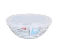 Bol Freshbox transparent avec couvercle (23 cm)