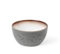 Bol GASTRO 14cm en grès émaillé Gris/Crème Bitz