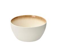 Bol Gastro en Grès Blanc/Crème Bitz