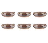 Bol GENESIS Ø17cm - 6 pièces - Basalte Björn
