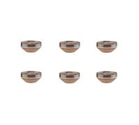 Bol GENESIS Ø8cm - 6 pièces - Basalte Björn