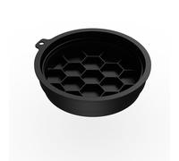 Bol Glacé En Silicone Pour Visage, Bassin De Lavage Pliable Avec Bac à glaçons Intégré, Bassin De Lavage Pour Visage De Refroidissement Rapide Portable Pour Peau, Accessoires De Salle De Bain