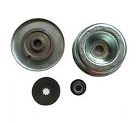 Bol glisseur, écrou et rondelle de pression AM 4126 713 3100 et 4137 710 3800 - Pour débroussailleuses Stihl FS120, FS200 et FS250