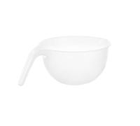 Bol gradué multifonction transparent gradué pour diverses applications de cuisine - Marquages de mesure clairs et visibles
