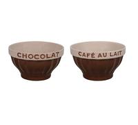 Bol Grand-mère Chocolat-Café au Lait écriture Chocolat