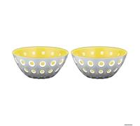 Bol - Guzzini - Le Murrine - Jaune Et Gris - 12.5cm - Compatible Lave-Vaisselle