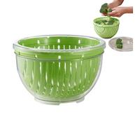 Bol Hachoir À Salade - Coupe-légumes De Qualité Alimentaire, Bol De Rangement Avec Couvercle Pour La Préparation De Salades, De Fruits Et De Légumes | Hachoir Et Coupe- De Qualité Alimentaire P